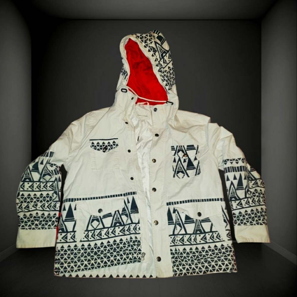Windbreaker zip up